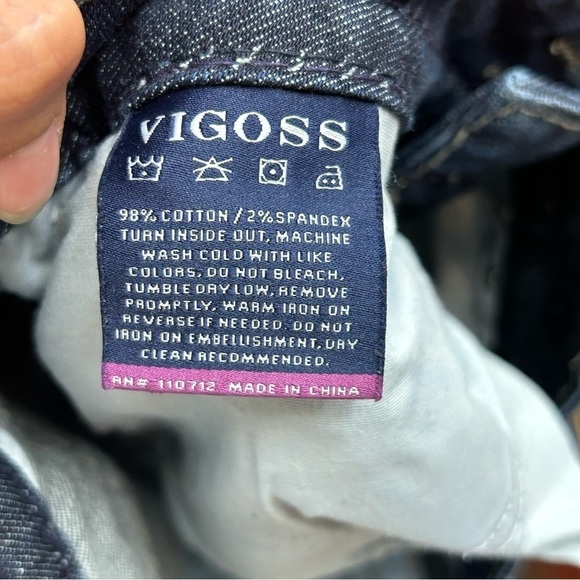 Vigoss the Chelsea bootcut denim jeans - Picture 5 of 9